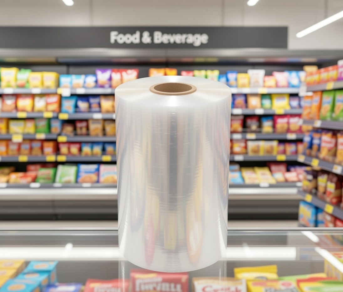 Ghid de selecție a filmului termocontractabil de poliolefină: diferențe cheie între tipurile și utilizările de film POF