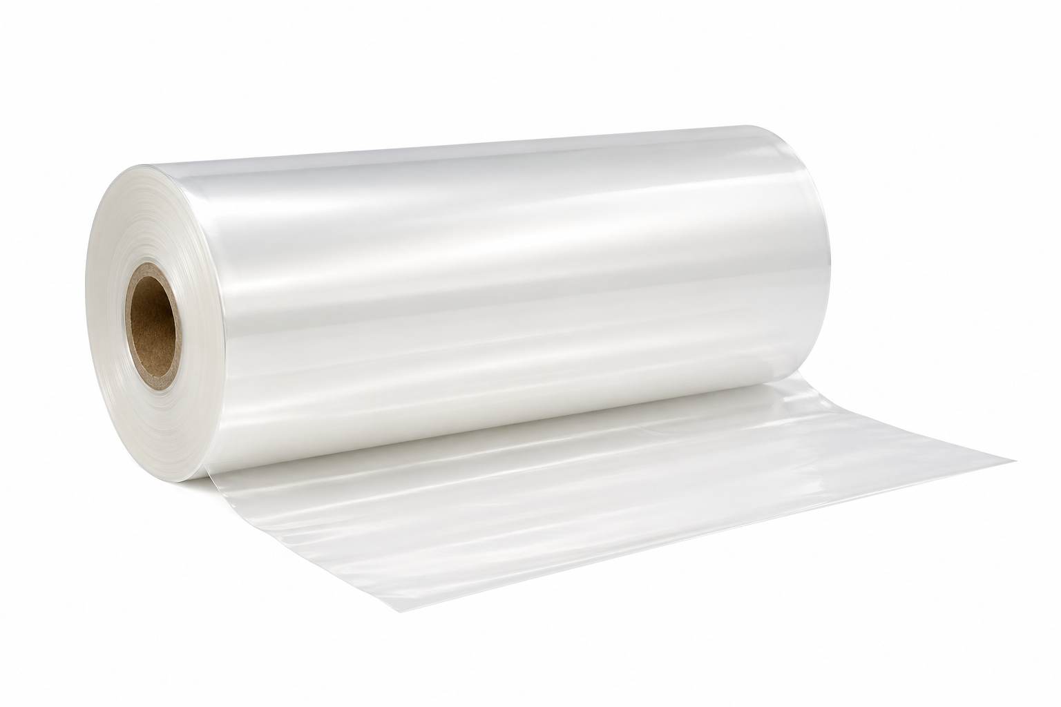 High-clarity POF Shrink Film provides reliable and clean packaging for a wide range of products.