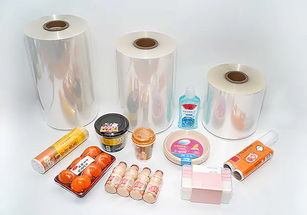 Cross Linked Shrink Film provides safe food grade packaging protection for fresh food products during storage and transport.