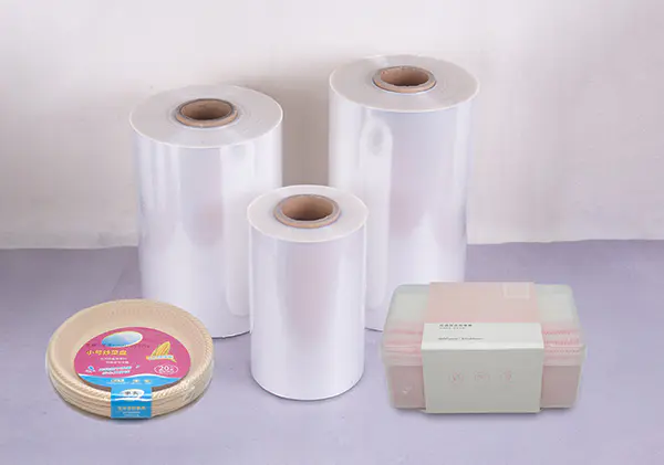 Shrink Film POF offers reliable shrink performance with transparent packaging suitable for food and consumer goods.
