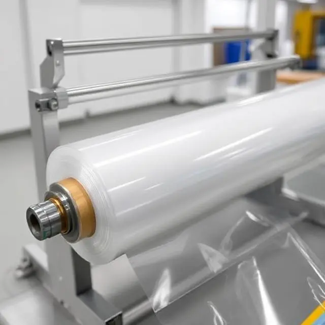 Shrink Film POF supports efficient product wrapping for packaging applications across different product categories.